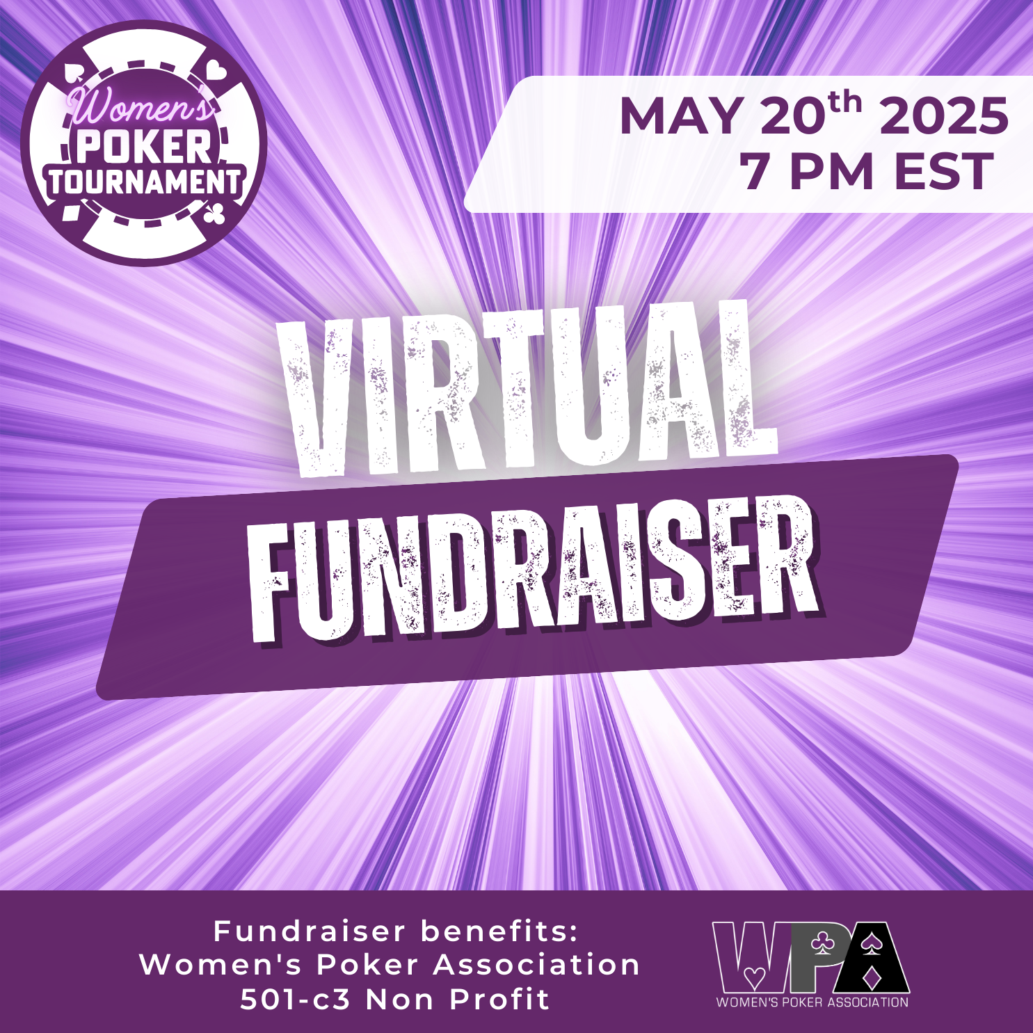 WPA Virtual Fundraiser - 5.20.25
